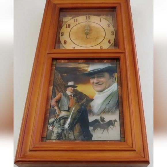 The Bradford Exchange Other John Wayne Timeless Hero Stained Glass